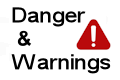 Mitchell Danger and Warnings